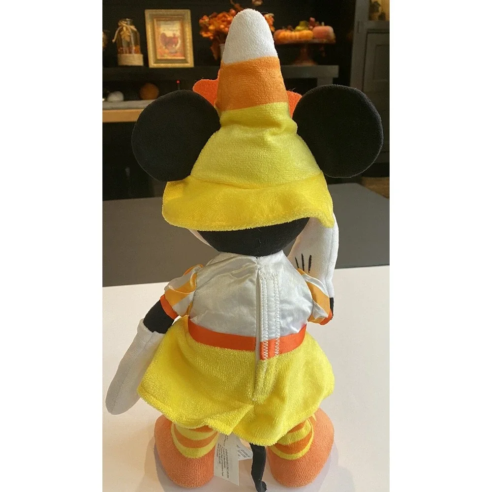 Disney Halloween Minnie Mouse Candy Corn Costume Animatronic Gemmy Dances Music